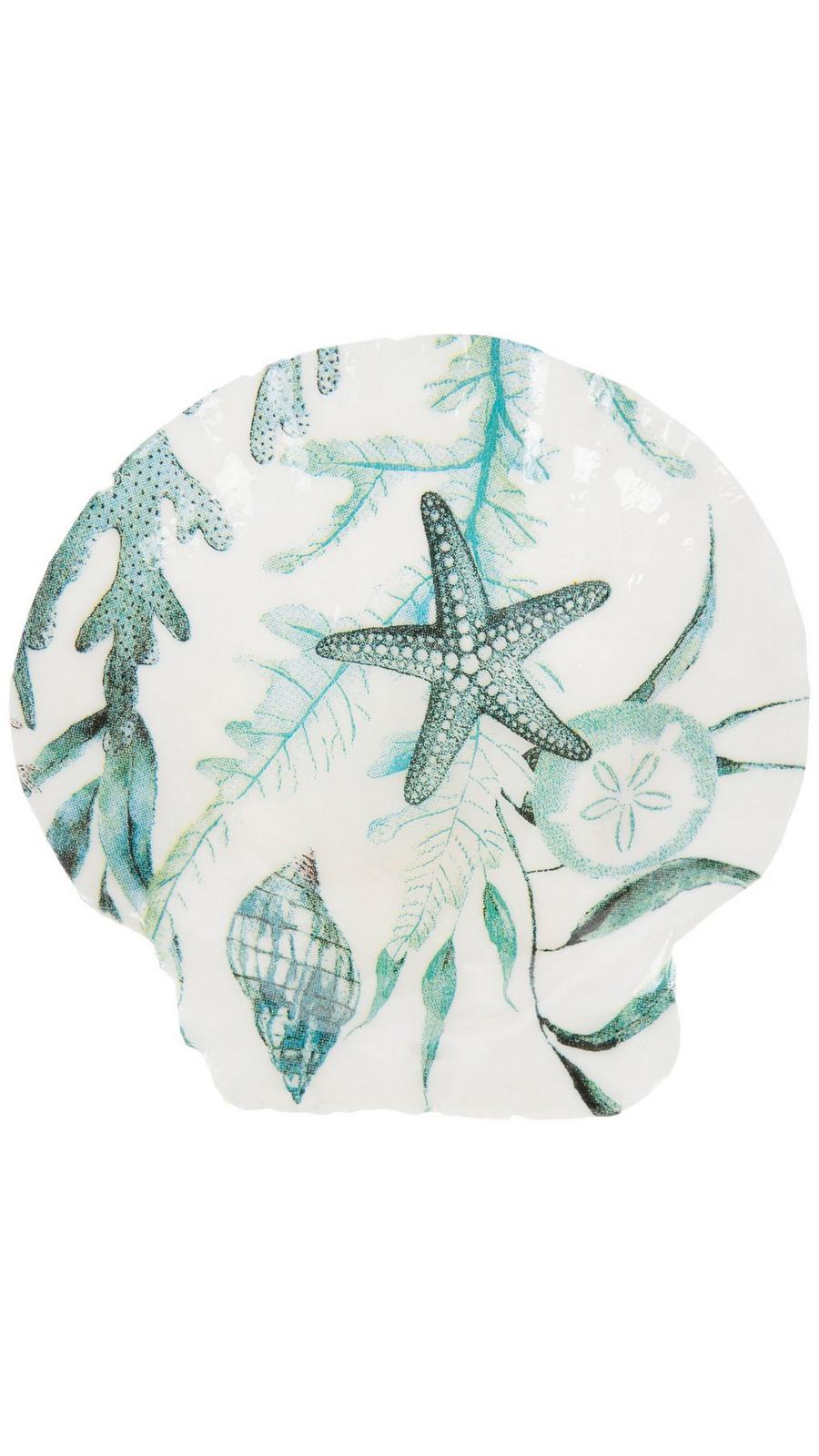 Decoupaged King Scallop Shell | Hobby Lobby | 2646016
