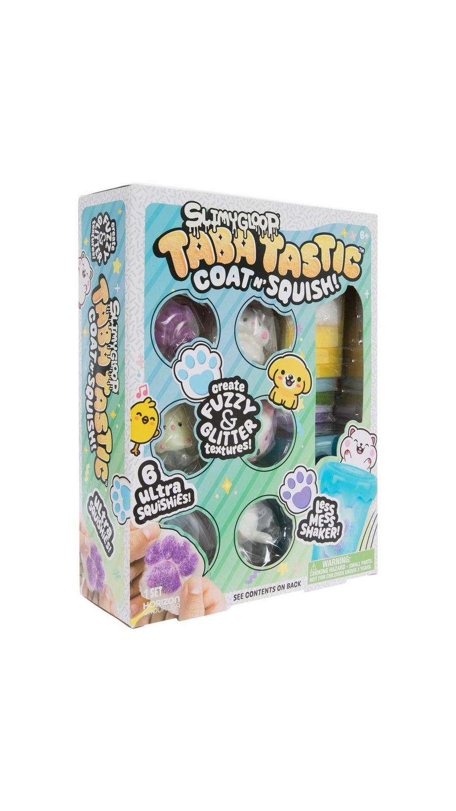 Smily Slayers ナヲトスズキ ガバ セット Cra-Z-Slimy Tub Fulla Fun Slimes and Putties: 37 Pieces of