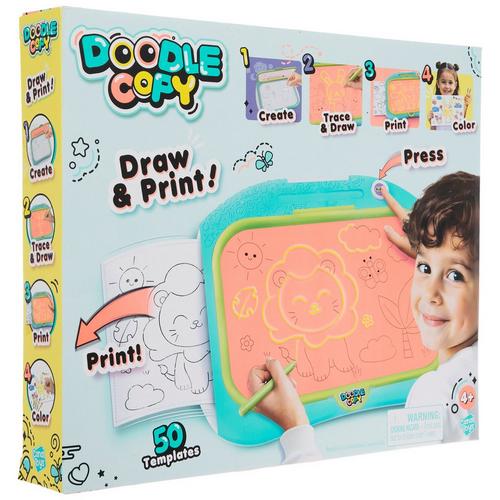 Doodle Copy Draw & Print Kit
