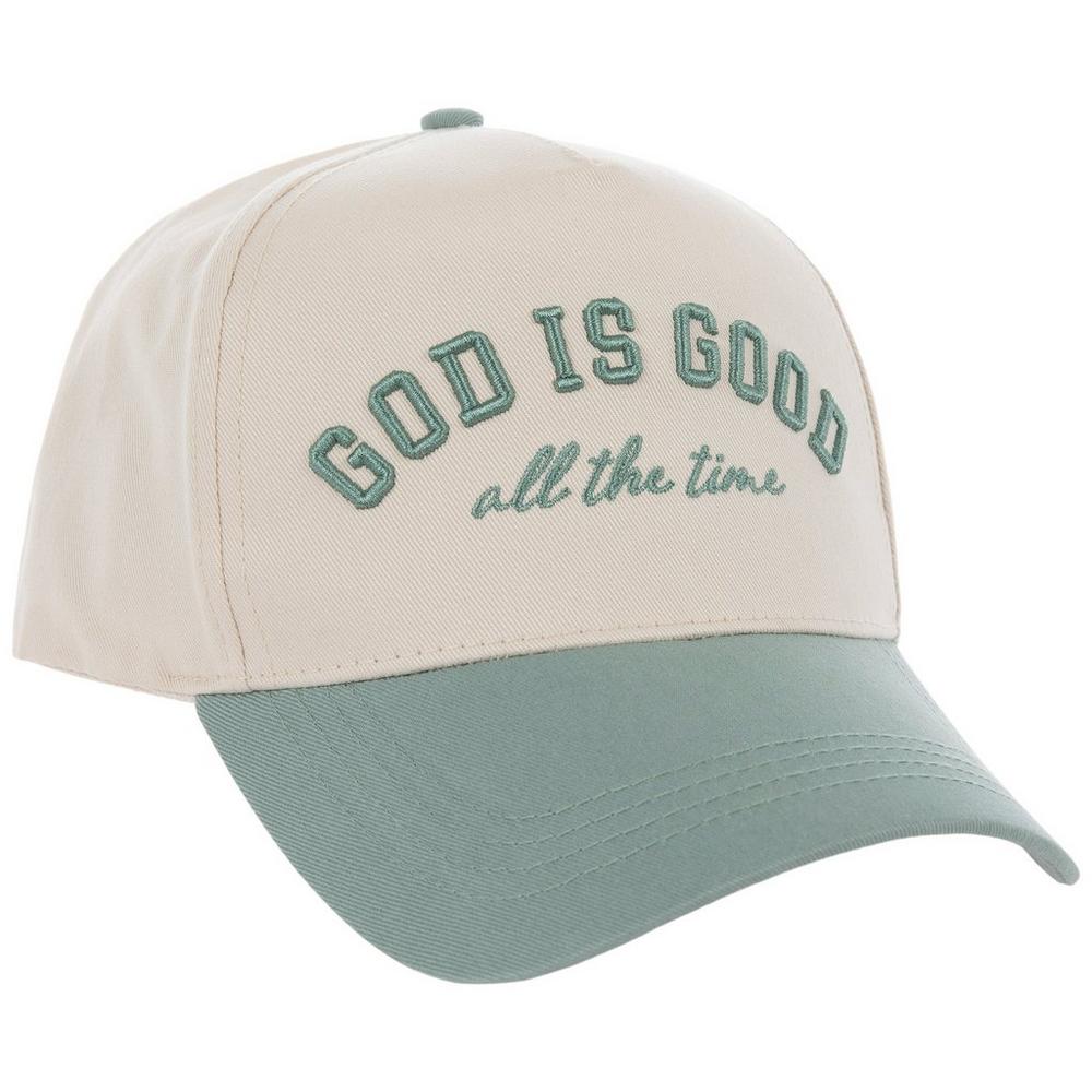 God Is Good Sage Baseball Cap | Hobby Lobby | 2647857 display picture 2