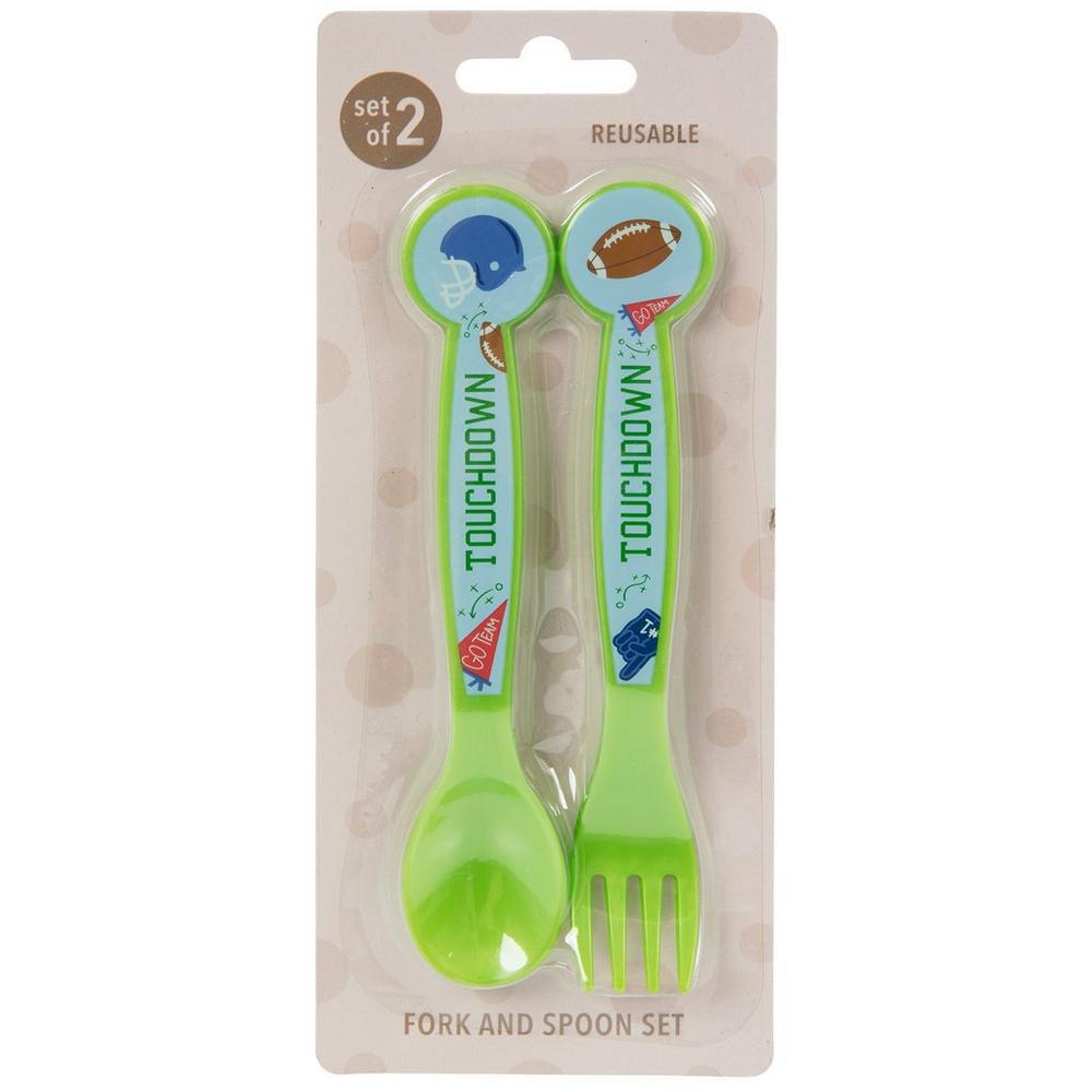 Touchdown Fork & Spoon Set | Hobby Lobby | 2648202