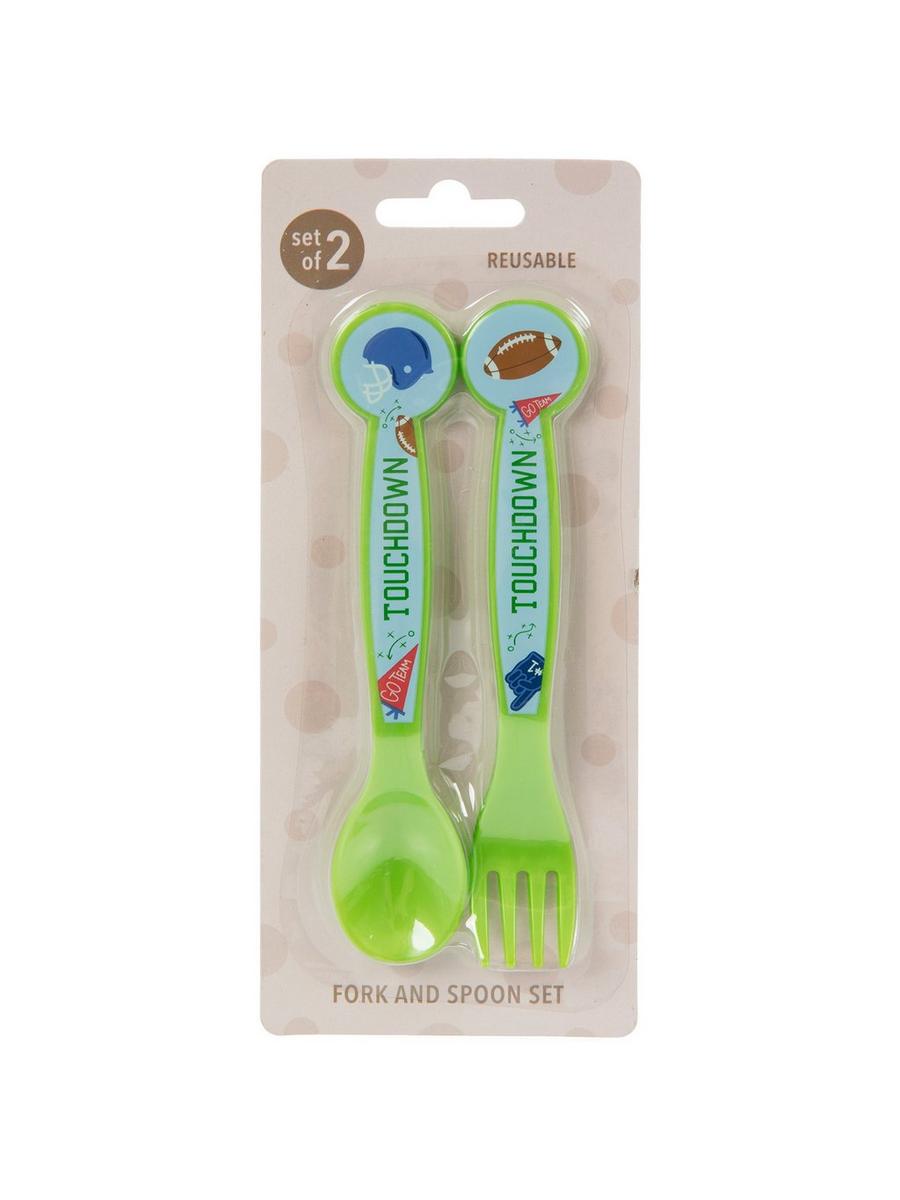Touchdown Fork & Spoon Set | Hobby Lobby | 2648202
