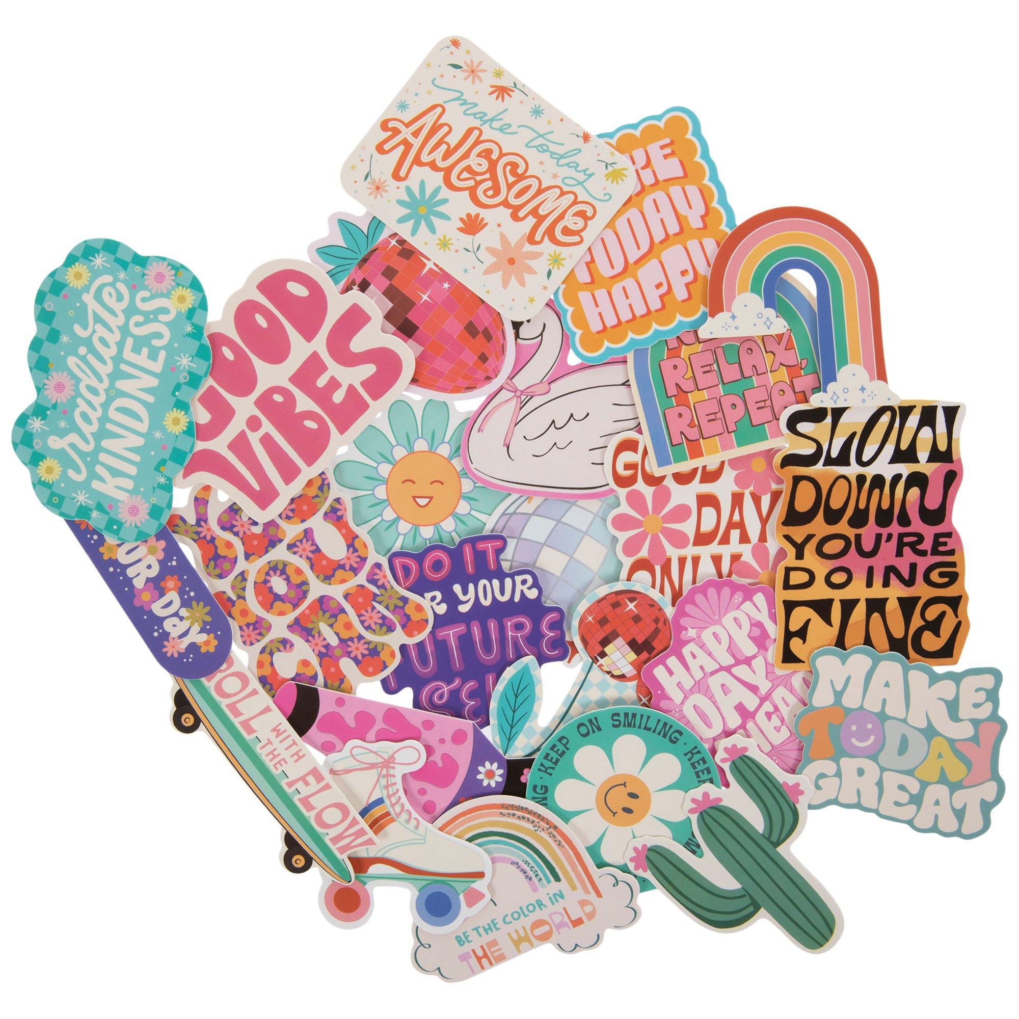 Positive Phrases Die-Cut Paper Cutouts | Hobby Lobby | 2648608