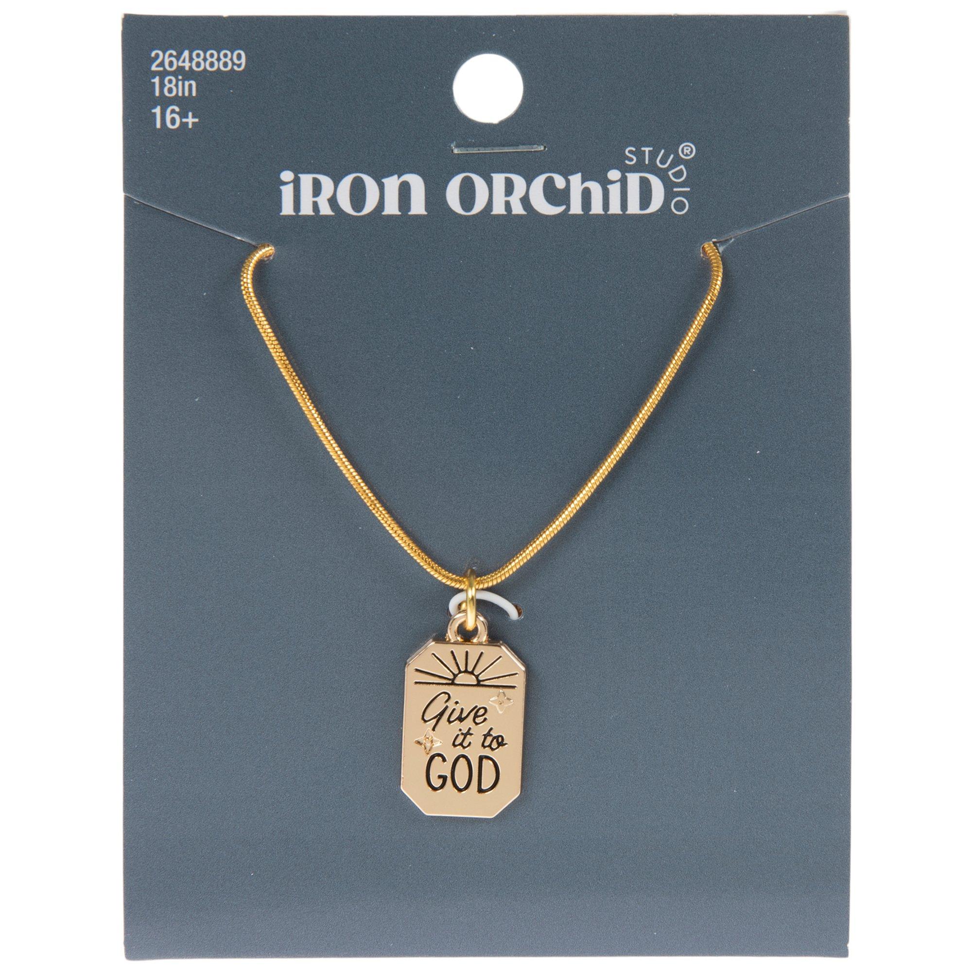 Give It To God Necklace | Hobby Lobby | 2648889