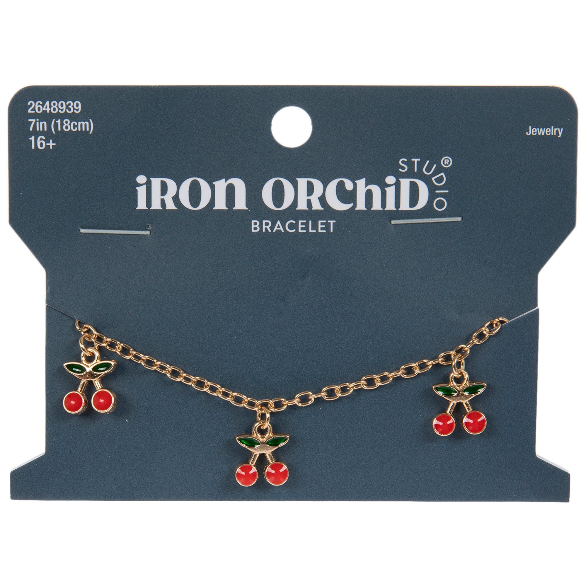 Cherries Charm Bracelet | Hobby Lobby | 2648939