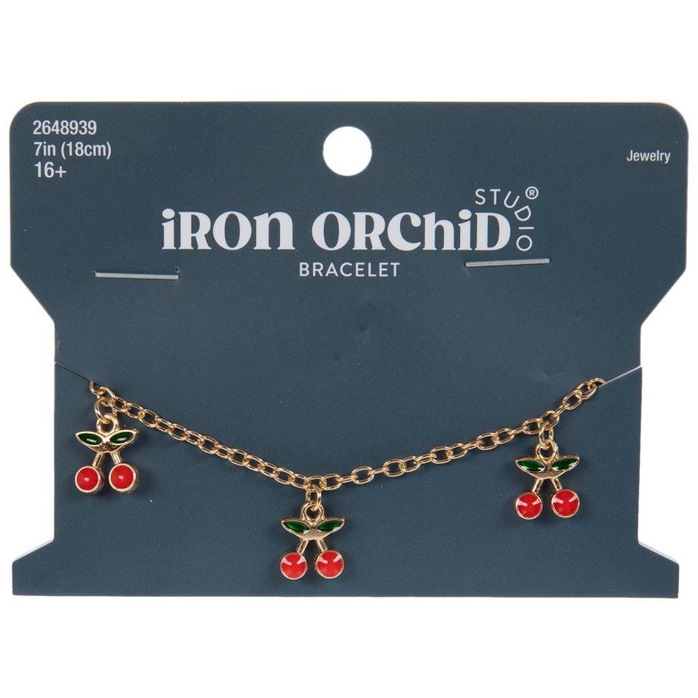 Cherries Charm Bracelet | Hobby Lobby | 2648939