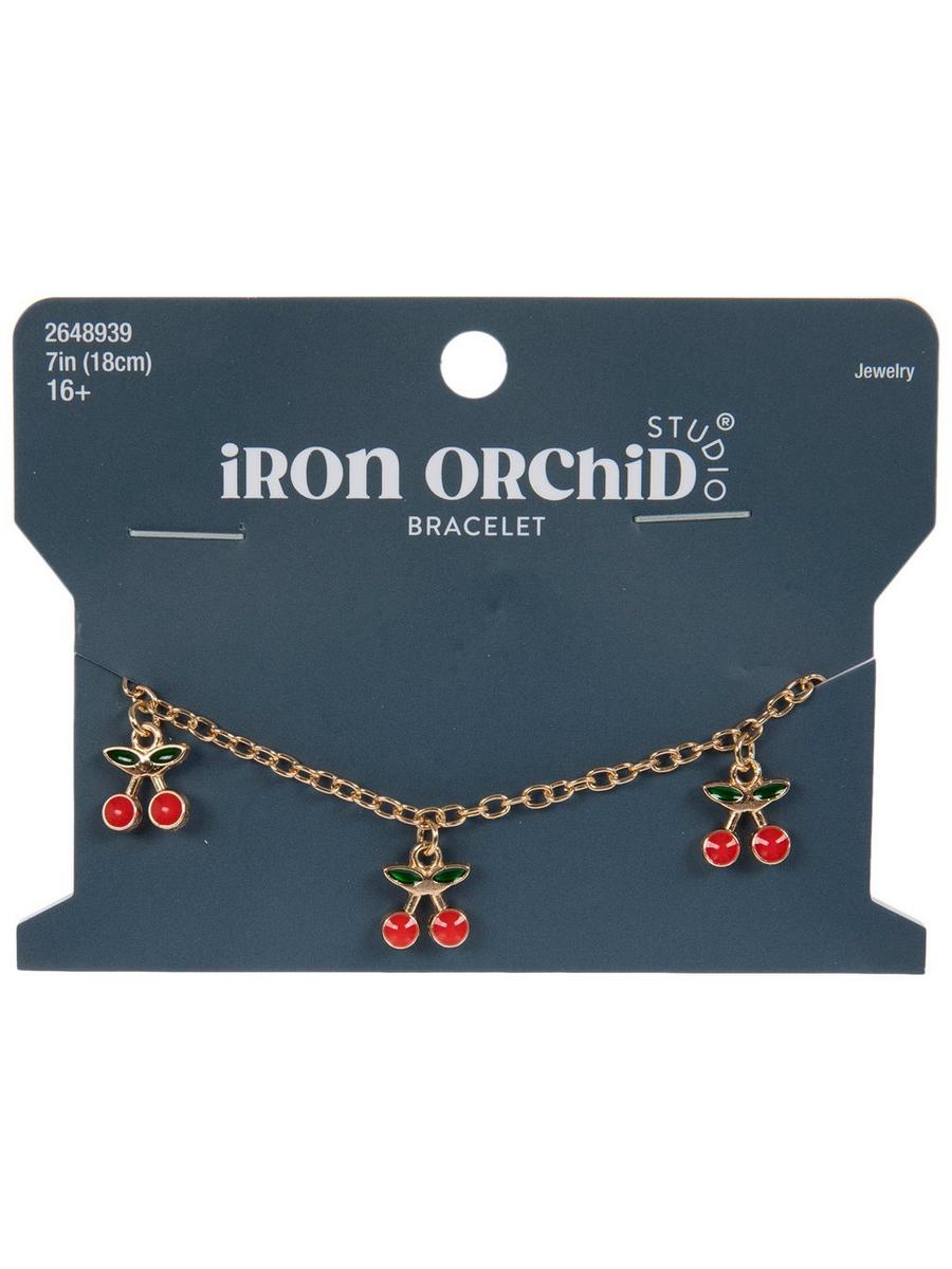 Cherries Charm Bracelet | Hobby Lobby | 2648939