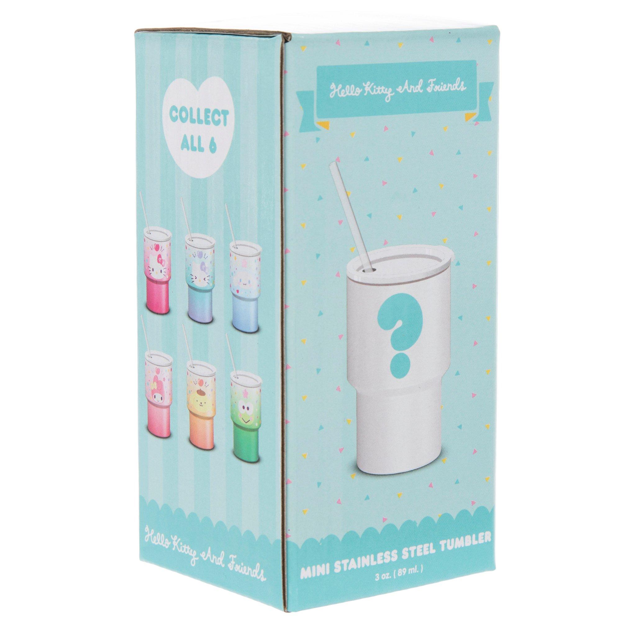 Sanrio ZASHIRIBUTA ミニボトル Hello Kitty & Friends Mini Tumbler | Hobby Lobby | 2649481