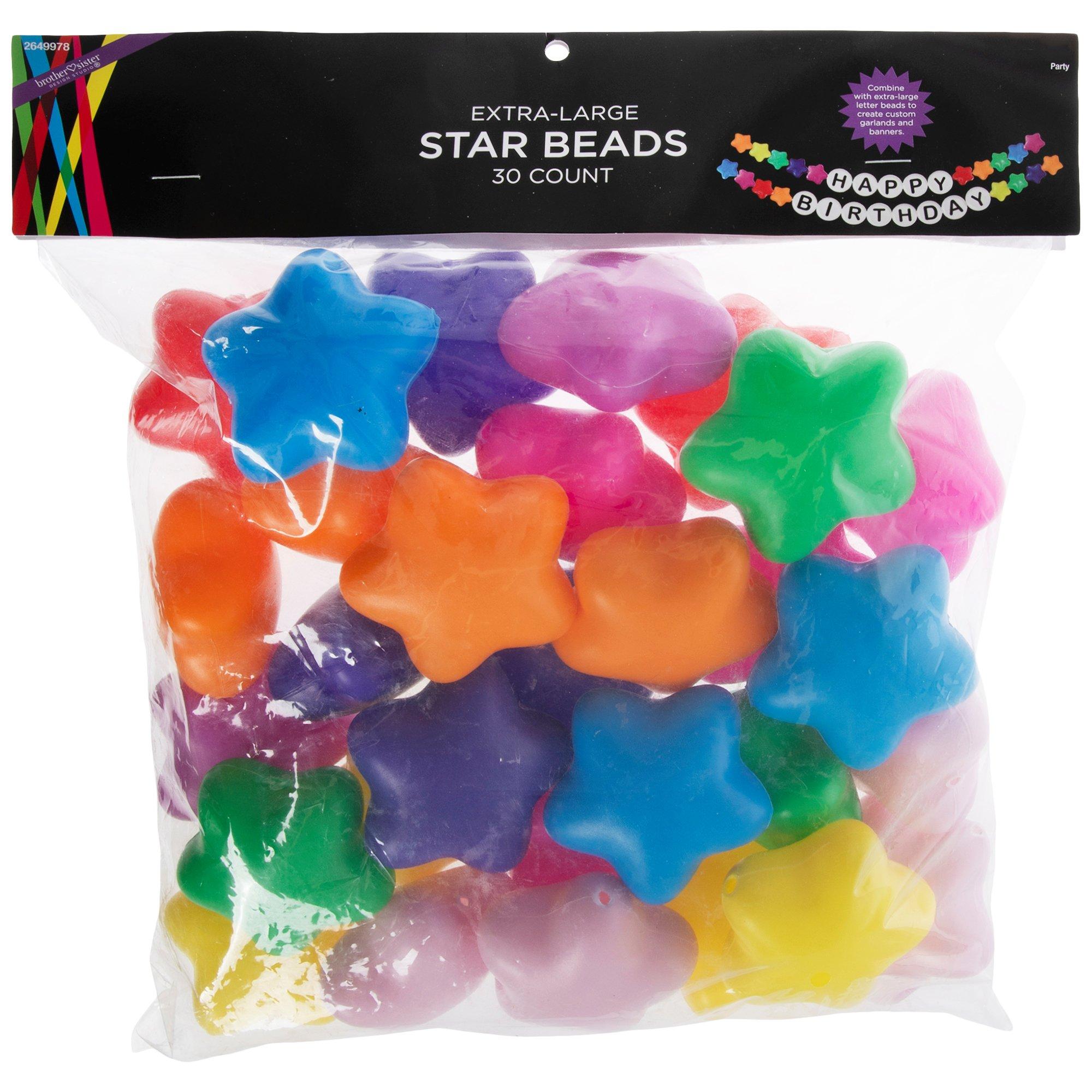 Extra Large Star Beads | Hobby Lobby | 2649978