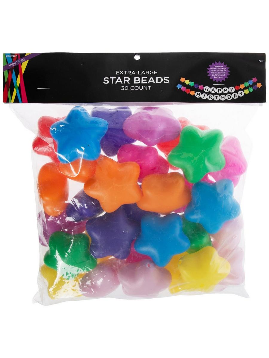 Extra Large Star Beads | Hobby Lobby | 2649978