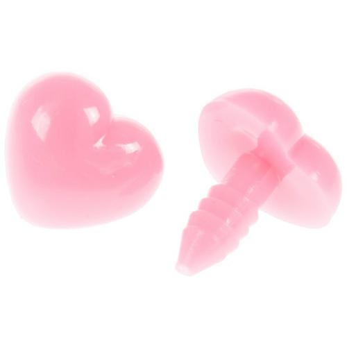 Pink Heart Doll Noses
