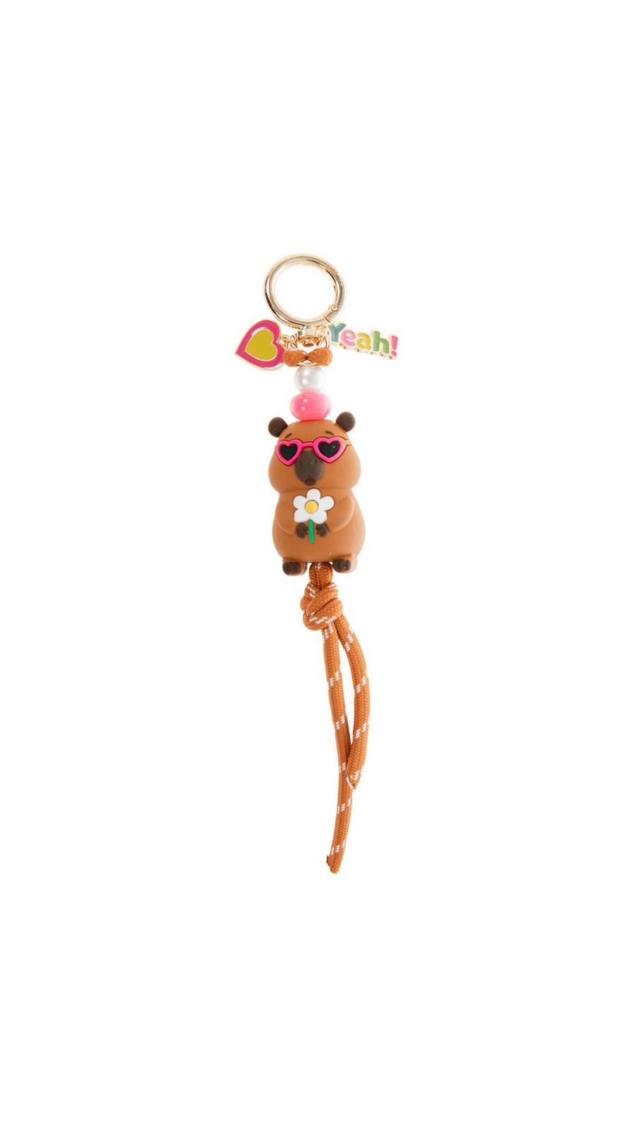 Capybara Bag Charm | Hobby Lobby | 2650372