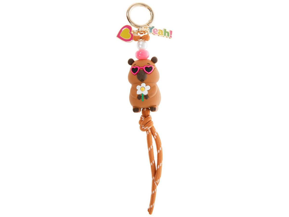 キティ　カピパラ　ストラップ Capybara Bag Charm | Hobby Lobby | 2650372