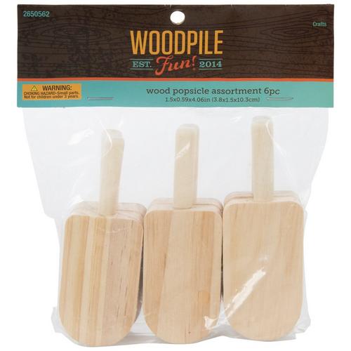 Wood Ice Pops