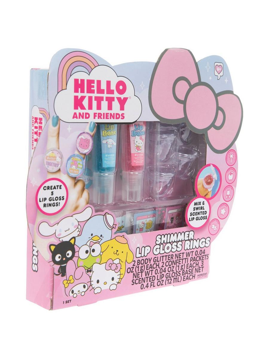 Hello Kitty Shimmer Lip Gloss Kit | Hobby Lobby | 2651073