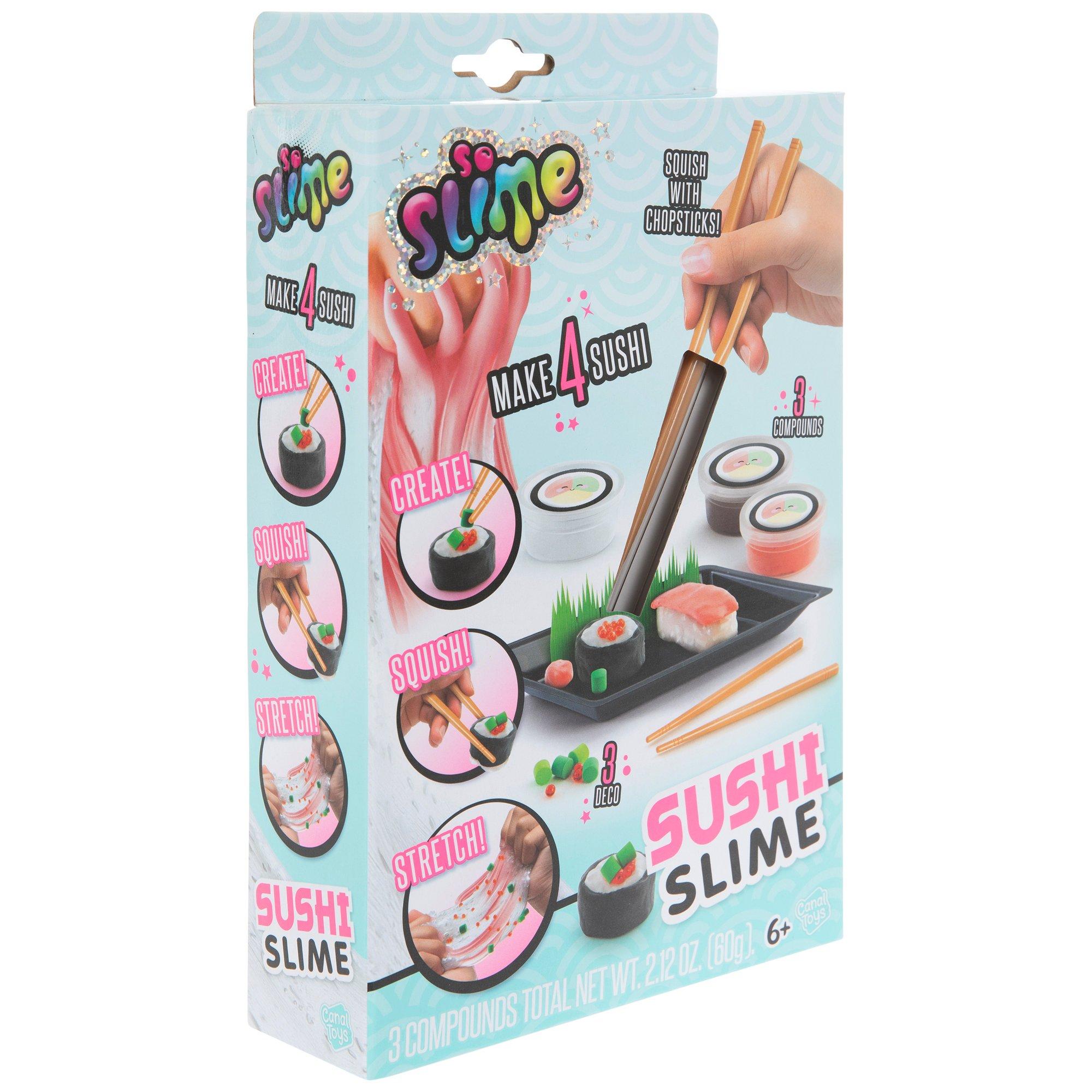 Smily Slayers ナヲトスズキ ガバ セット Sushi Slime Kit | Hobby Lobby | 2651461