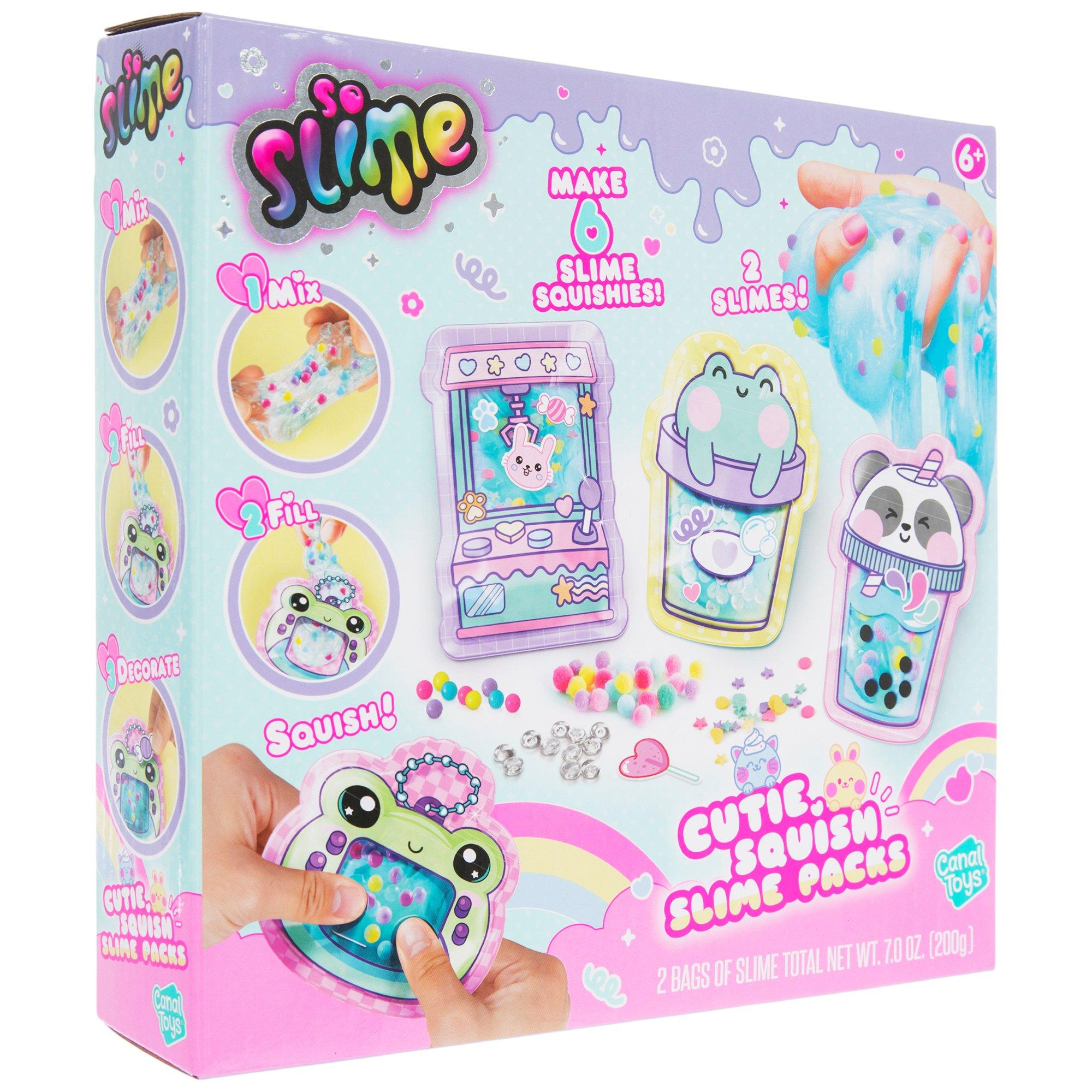 Lemonade SlimyGloop Slime Keychains | Hobby Lobby | 2467520