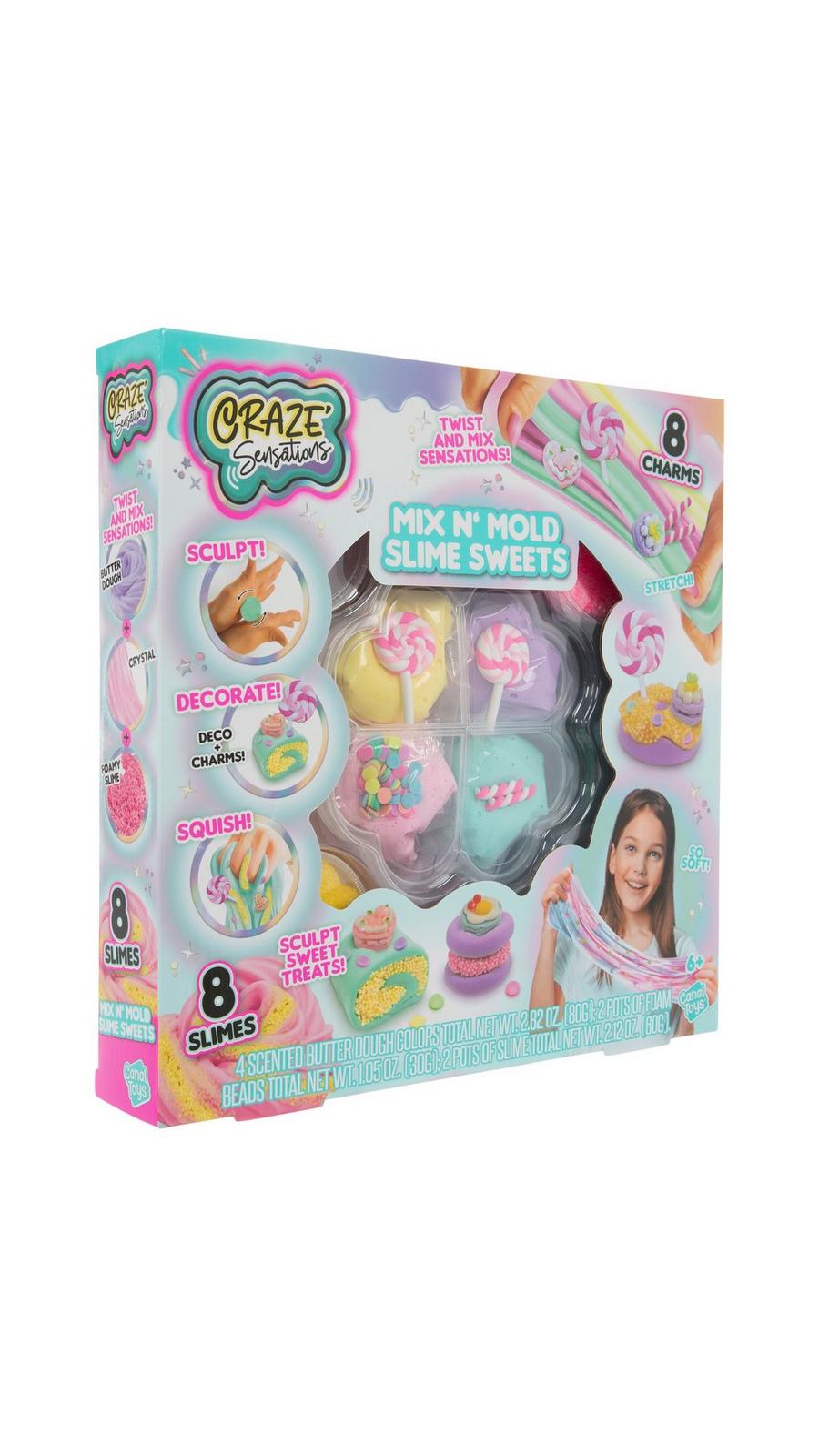 Mix N' Mold Slime Sweets Kit | Hobby Lobby | 2651495