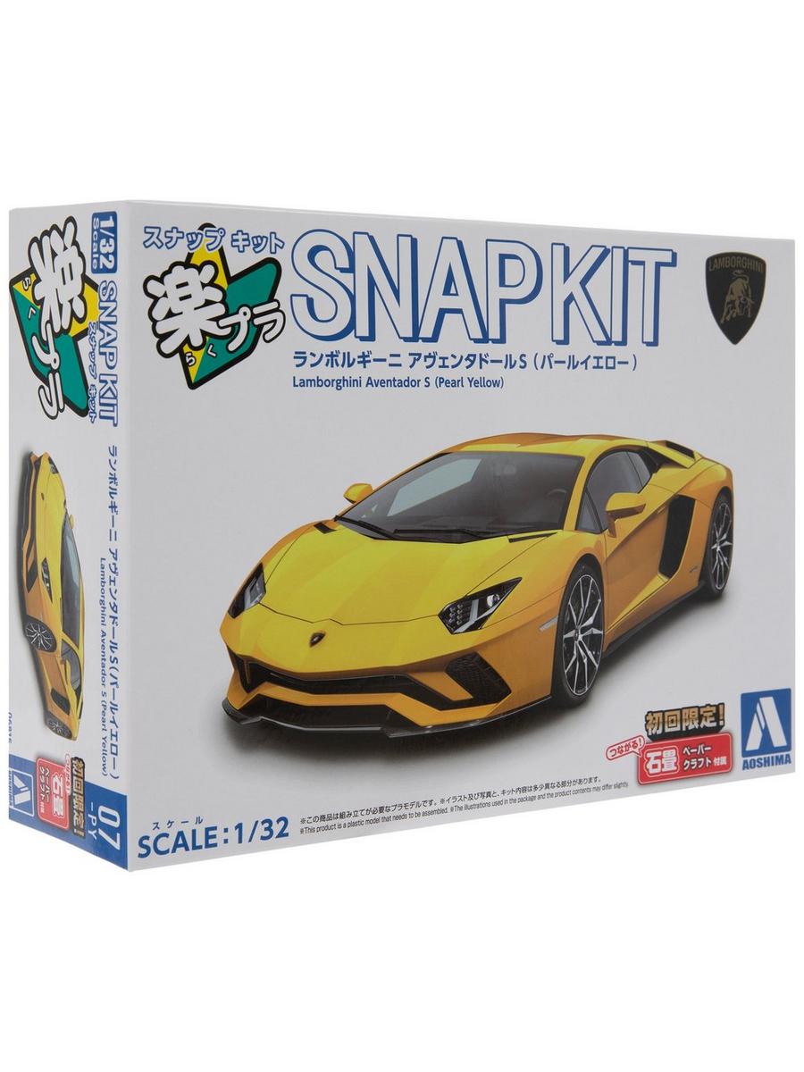 Lamborghini Aventador S Snap Car Model Kit | Hobby Lobby | 2651776