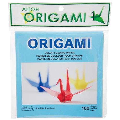 Multi-Color Origami Paper