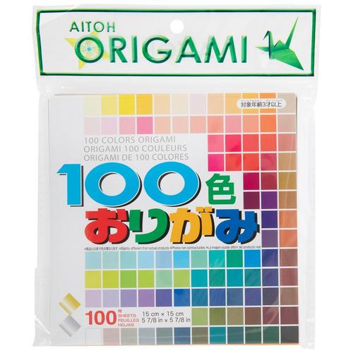 Multi-Color Origami Paper