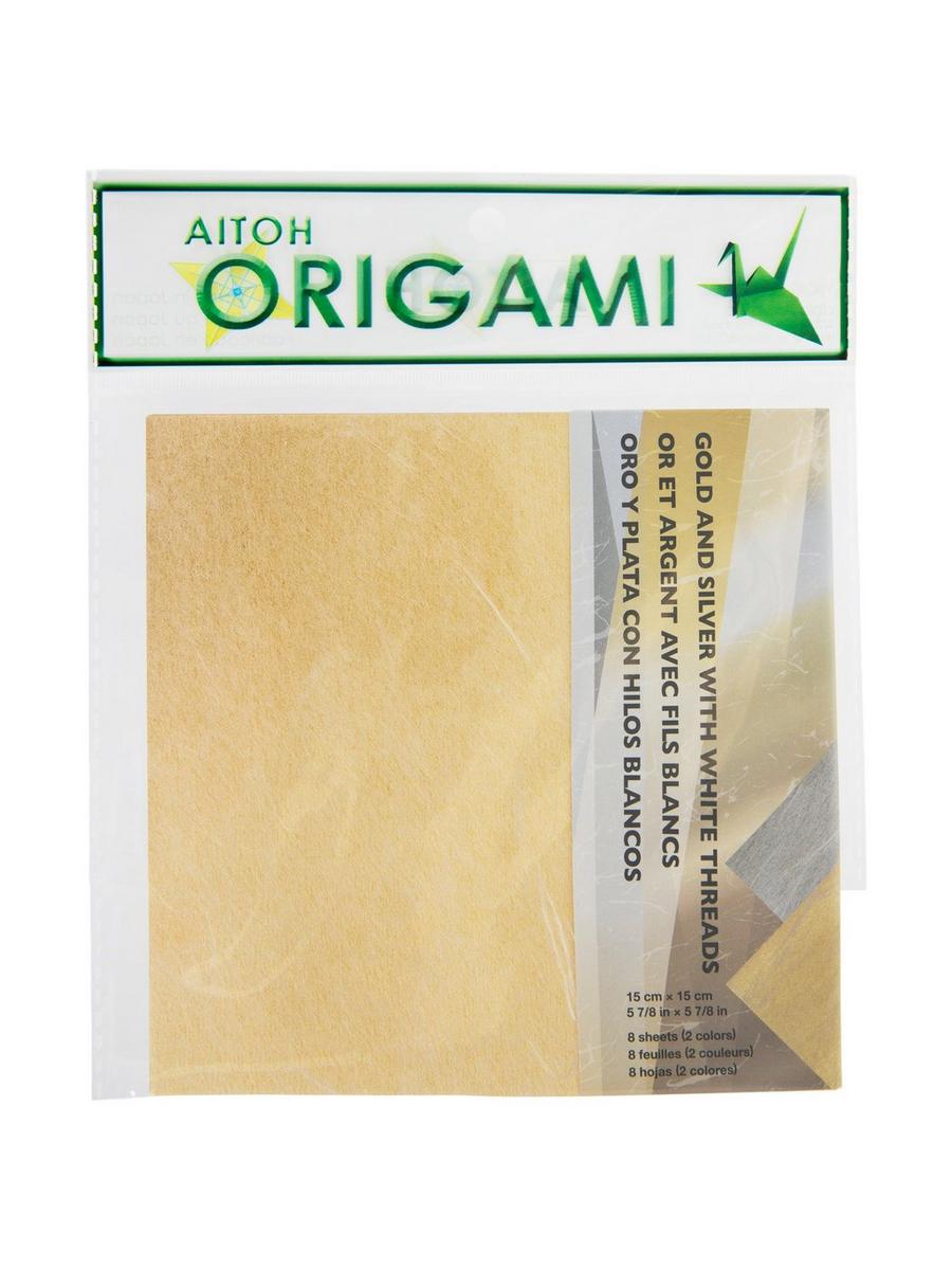 Gold & Silver Origami Paper | Hobby Lobby | 2652071