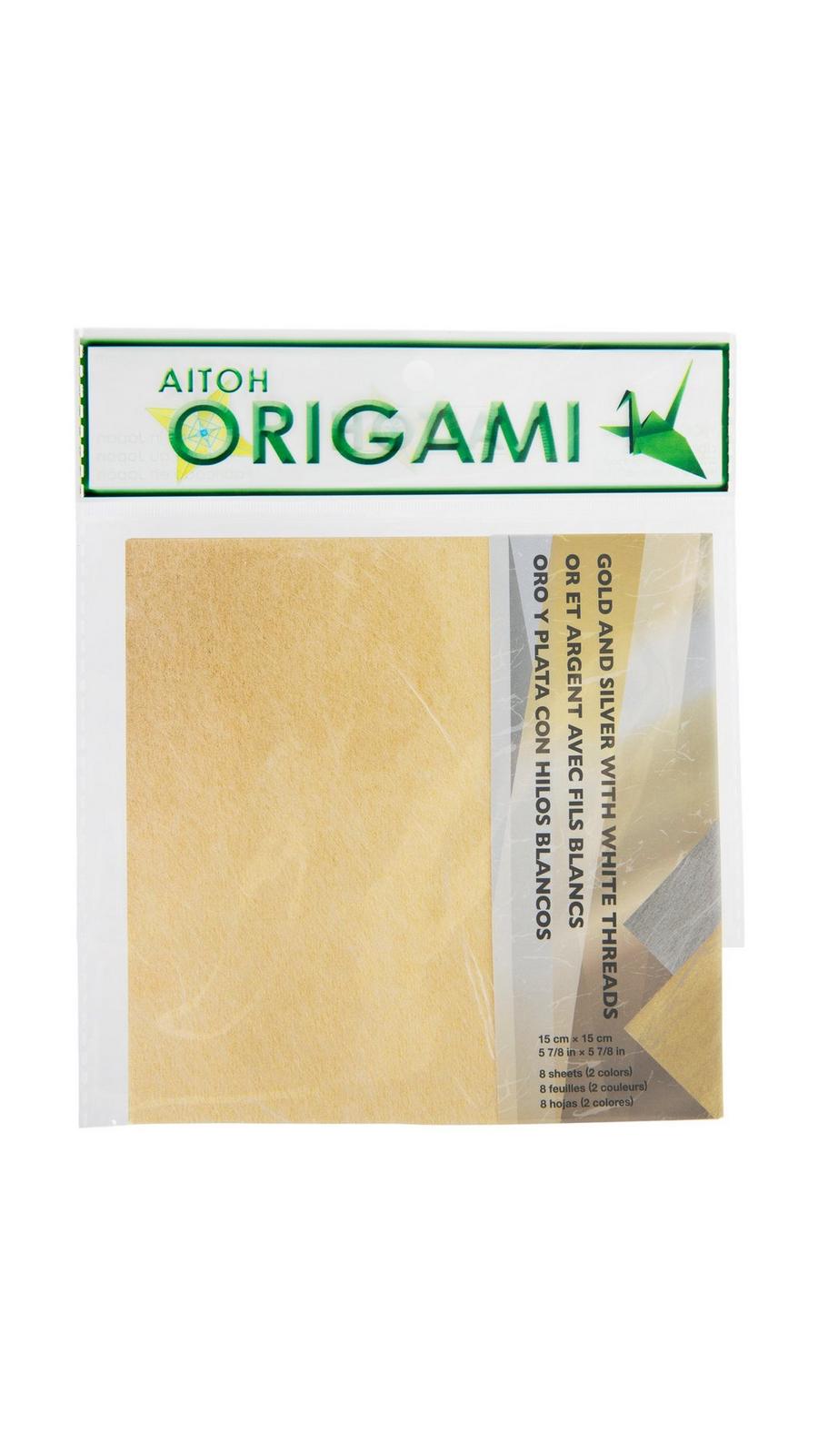 Gold & Silver Origami Paper | Hobby Lobby | 2652071