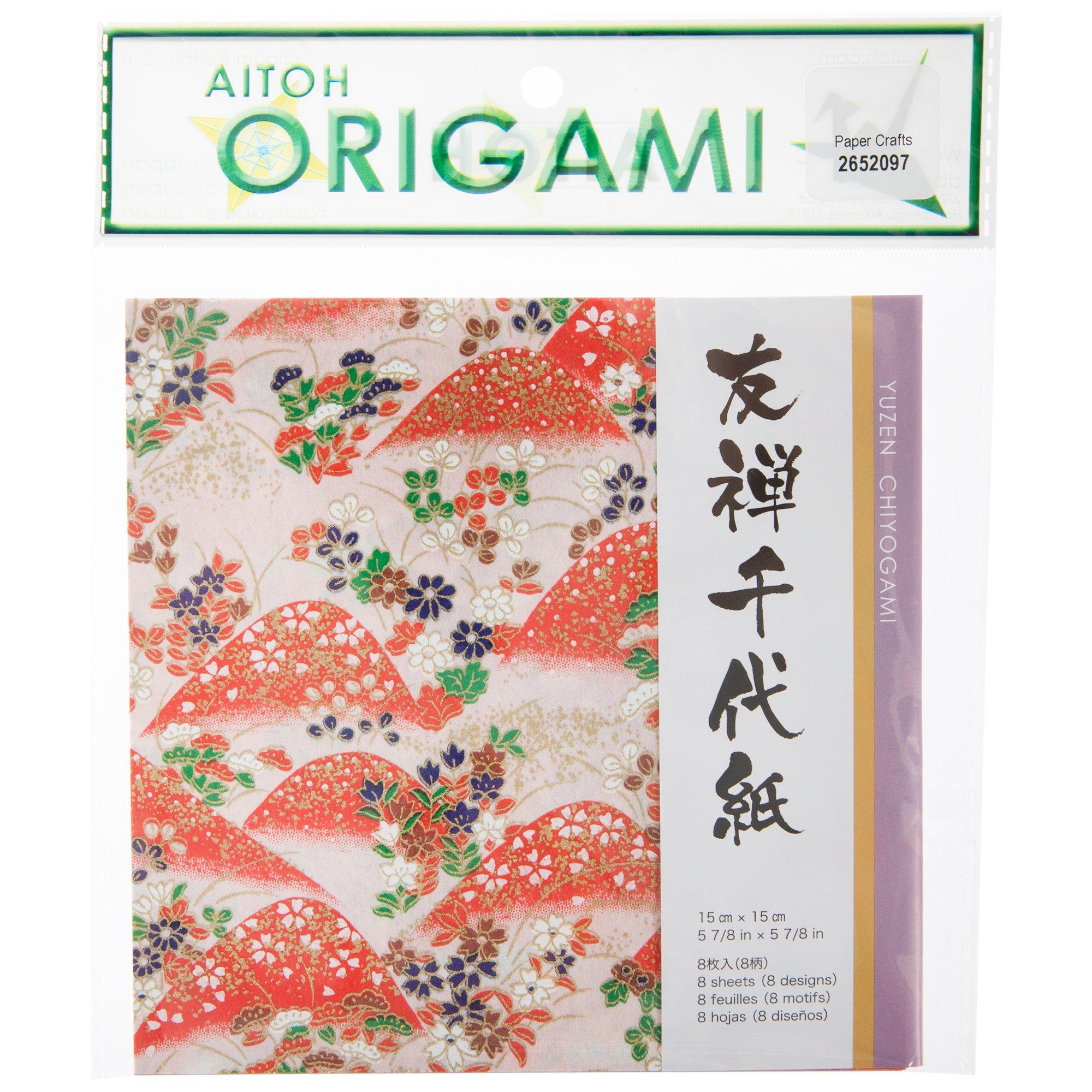 Floral Landscapes Origami Paper | Hobby Lobby | 2652097