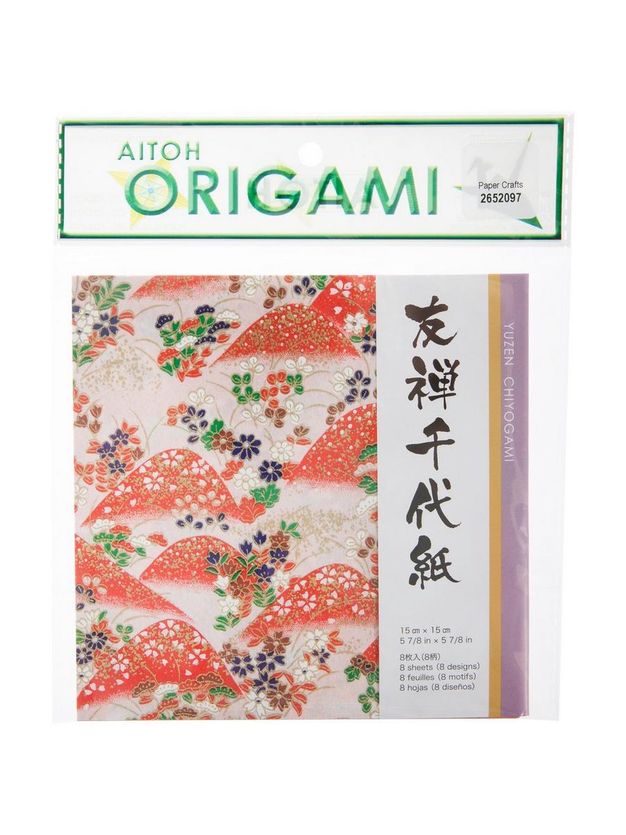 Floral Landscapes Origami Paper | Hobby Lobby | 2652097