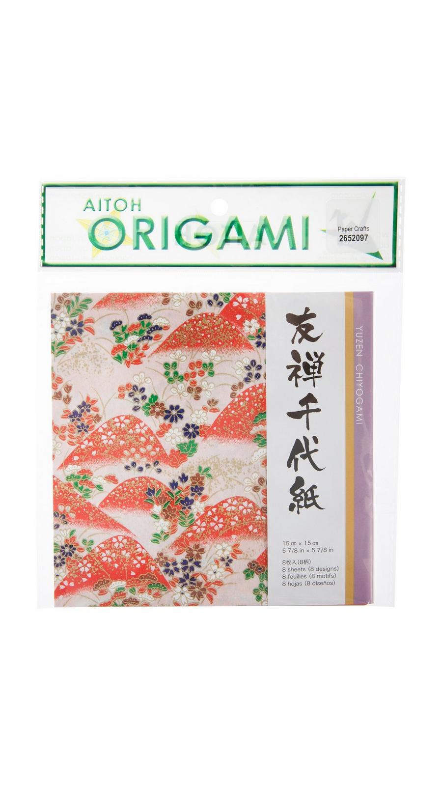 Floral Landscapes Origami Paper | Hobby Lobby | 2652097