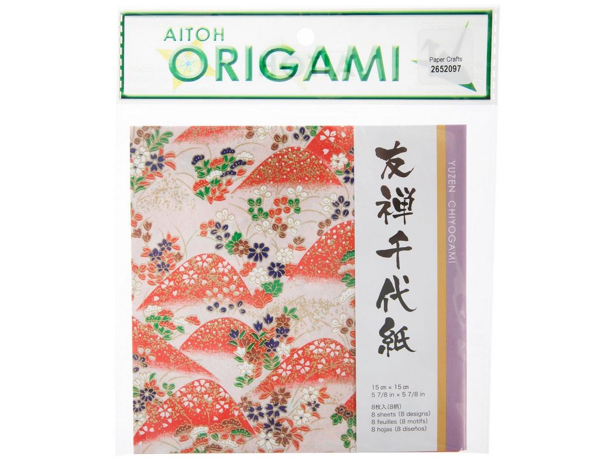 Floral Landscapes Origami Paper | Hobby Lobby | 2652097