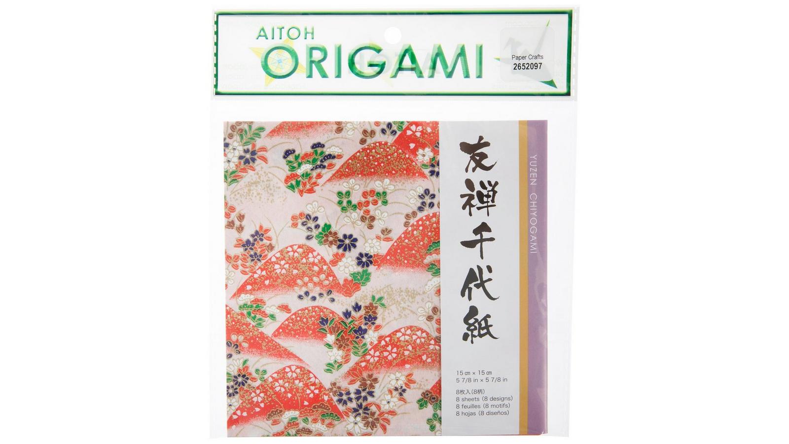 Floral Landscapes Origami Paper | Hobby Lobby | 2652097