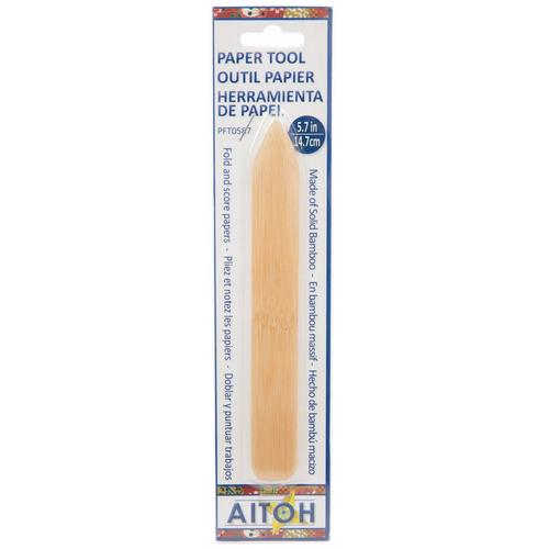 Bamboo Origami Creasing Tool