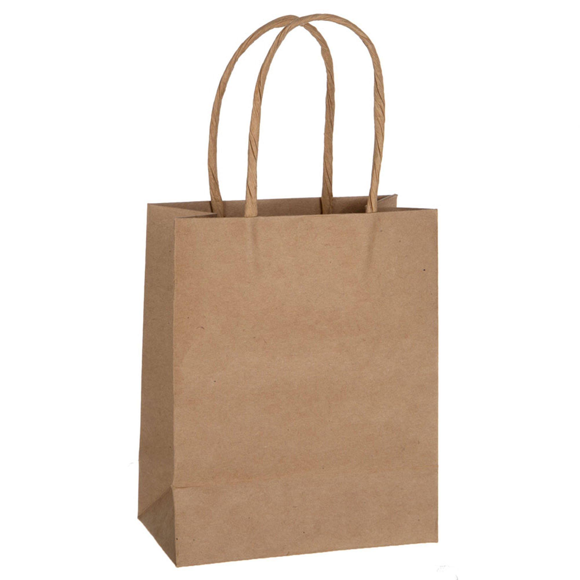 Kraft Paper Bags Birthday, Gift Bags Birthday Paper