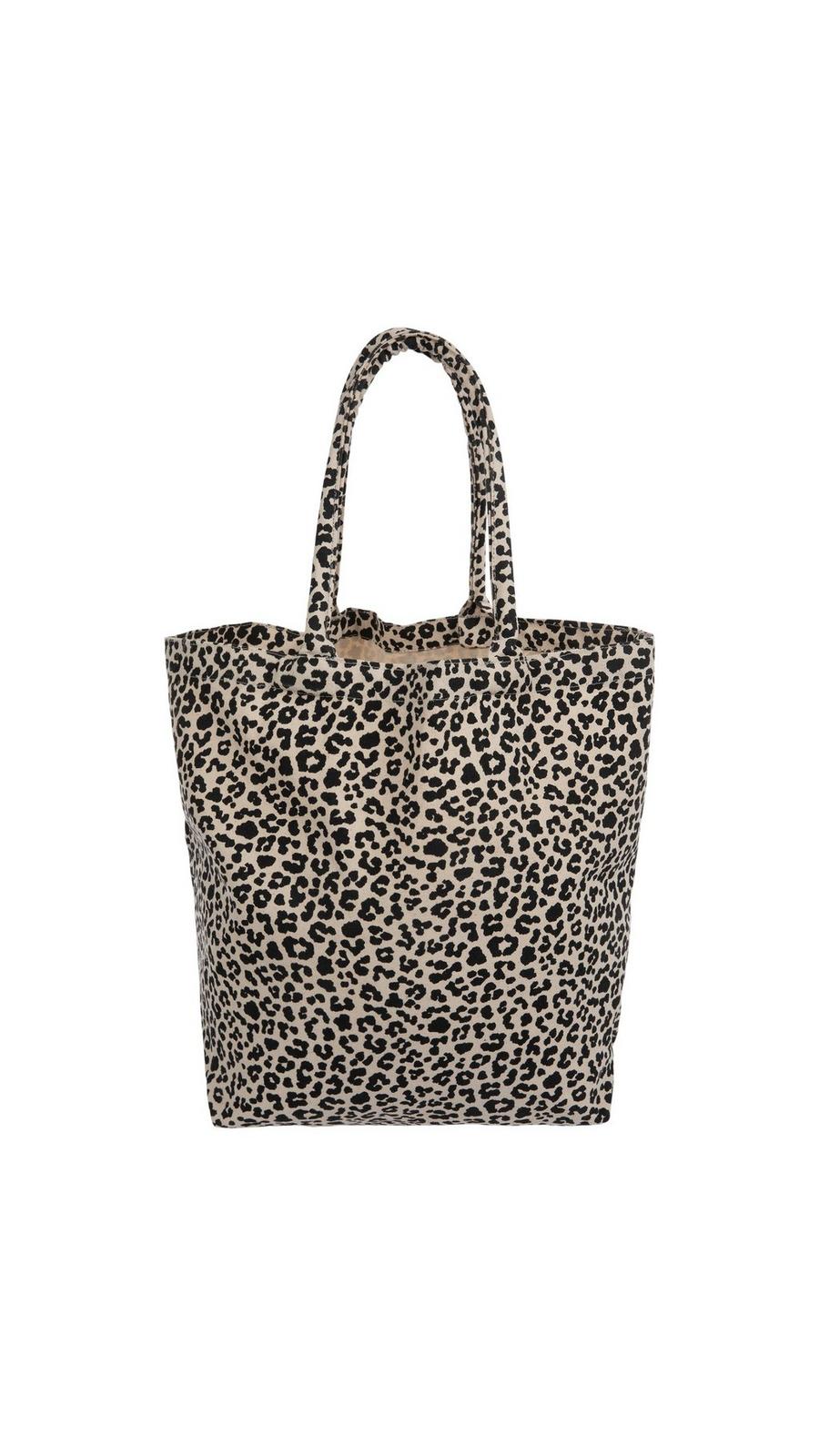 Leopard Print Canvas Tote Bag | Hobby Lobby | 2652337