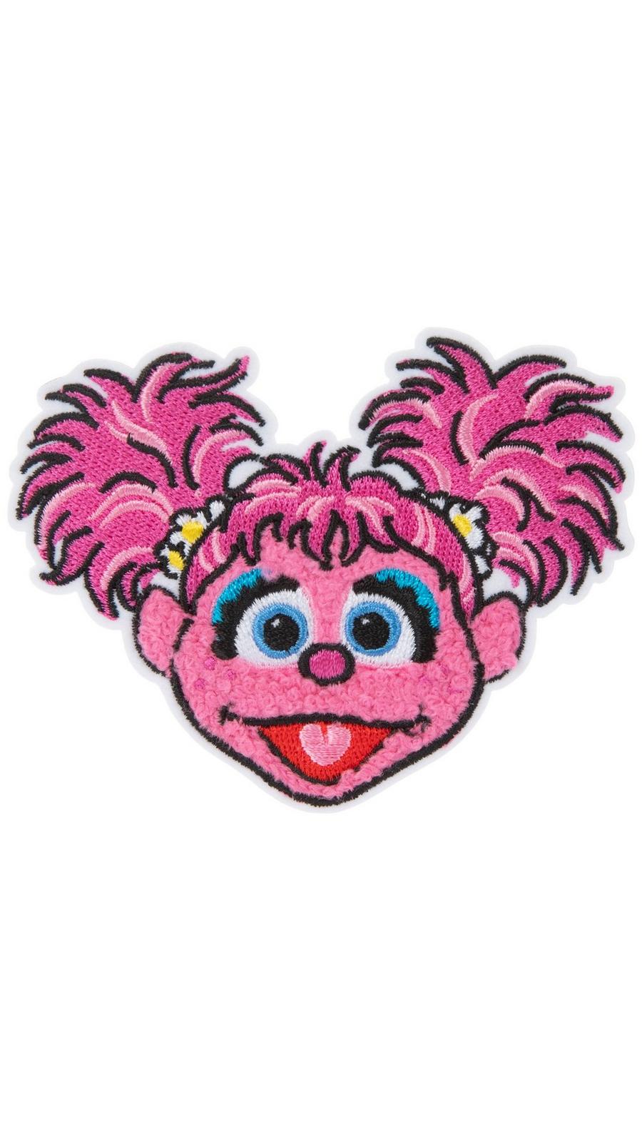 Abby Sesame Street Chenille Iron-On & Sticker Patch | Hobby Lobby