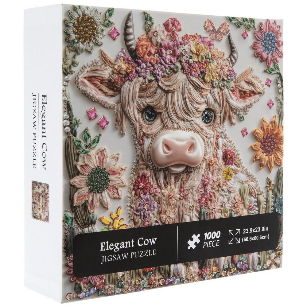 Elegant Cow Puzzle | Hobby Lobby | 2652618