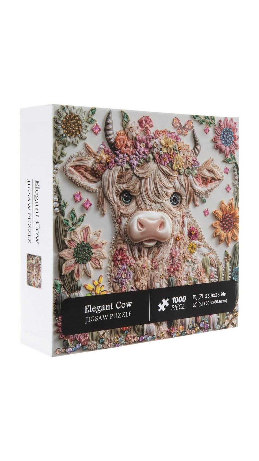 Elegant Cow Puzzle | Hobby Lobby | 2652618