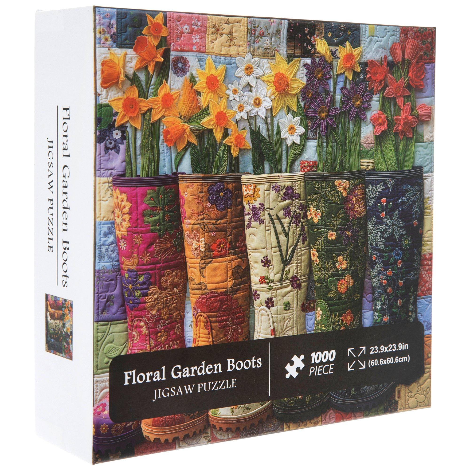 Floral Garden Boots Puzzle | Hobby Lobby | 2652634