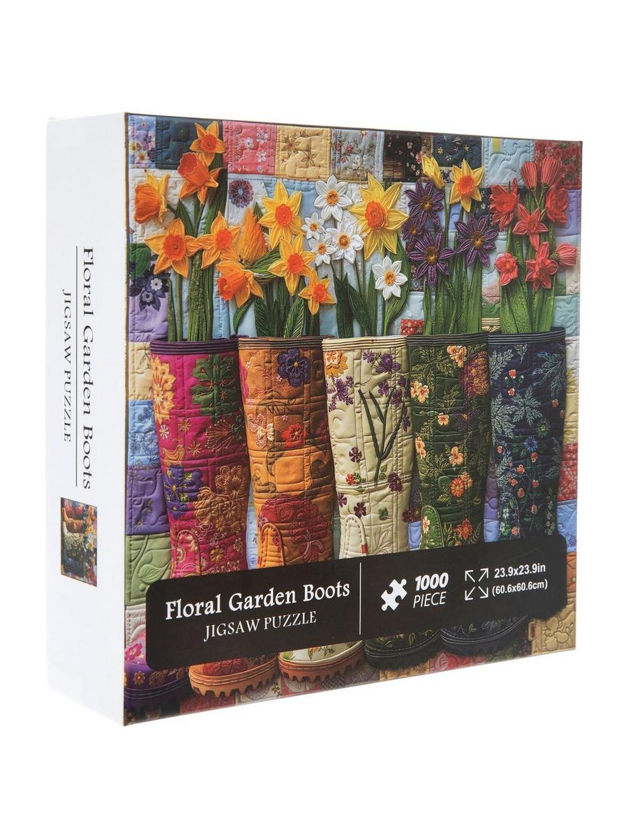 Floral Garden Boots Puzzle | Hobby Lobby | 2652634