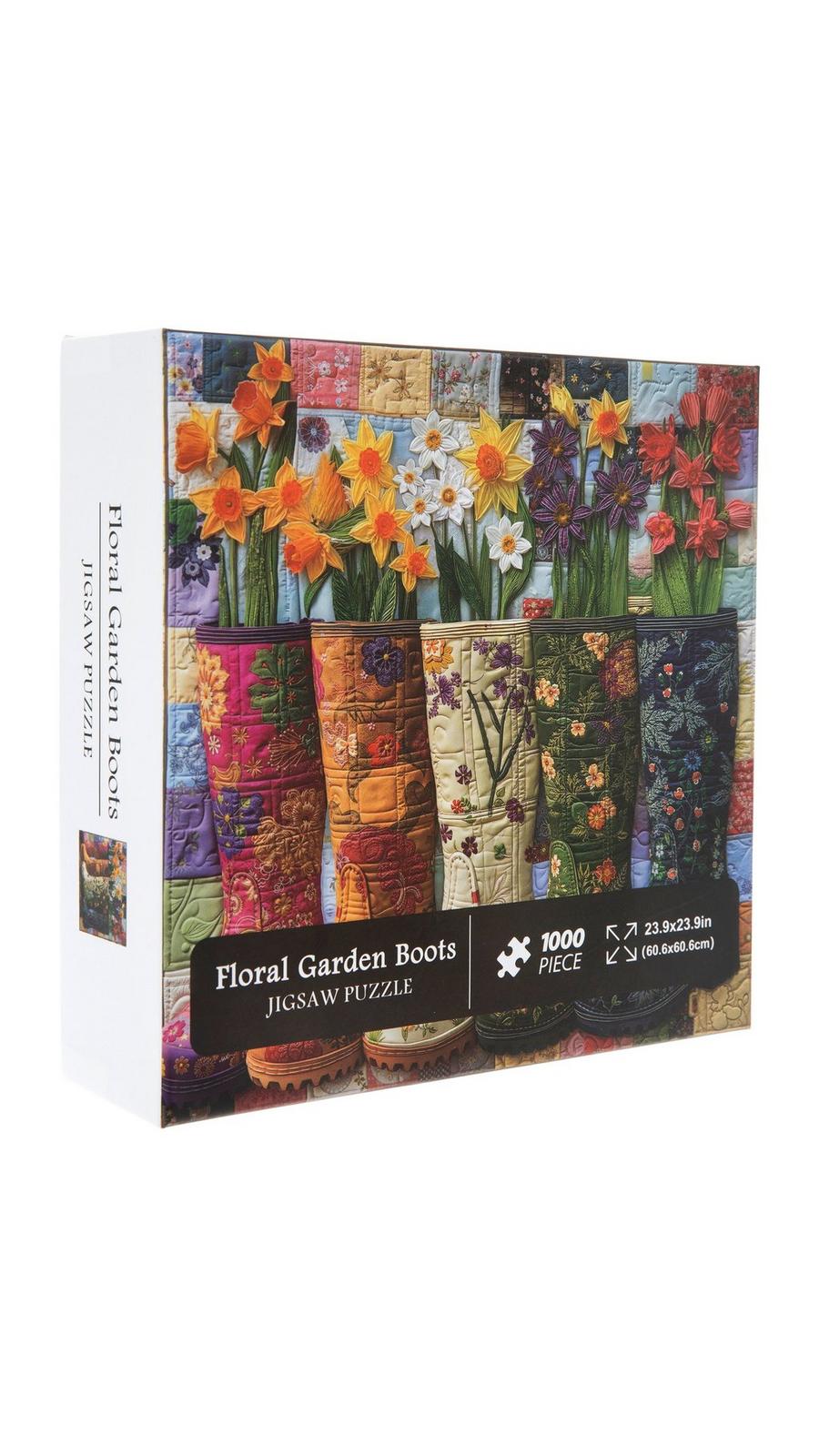 Floral Garden Boots Puzzle | Hobby Lobby | 2652634