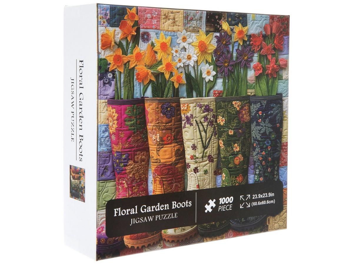 Floral Garden Boots Puzzle | Hobby Lobby | 2652634