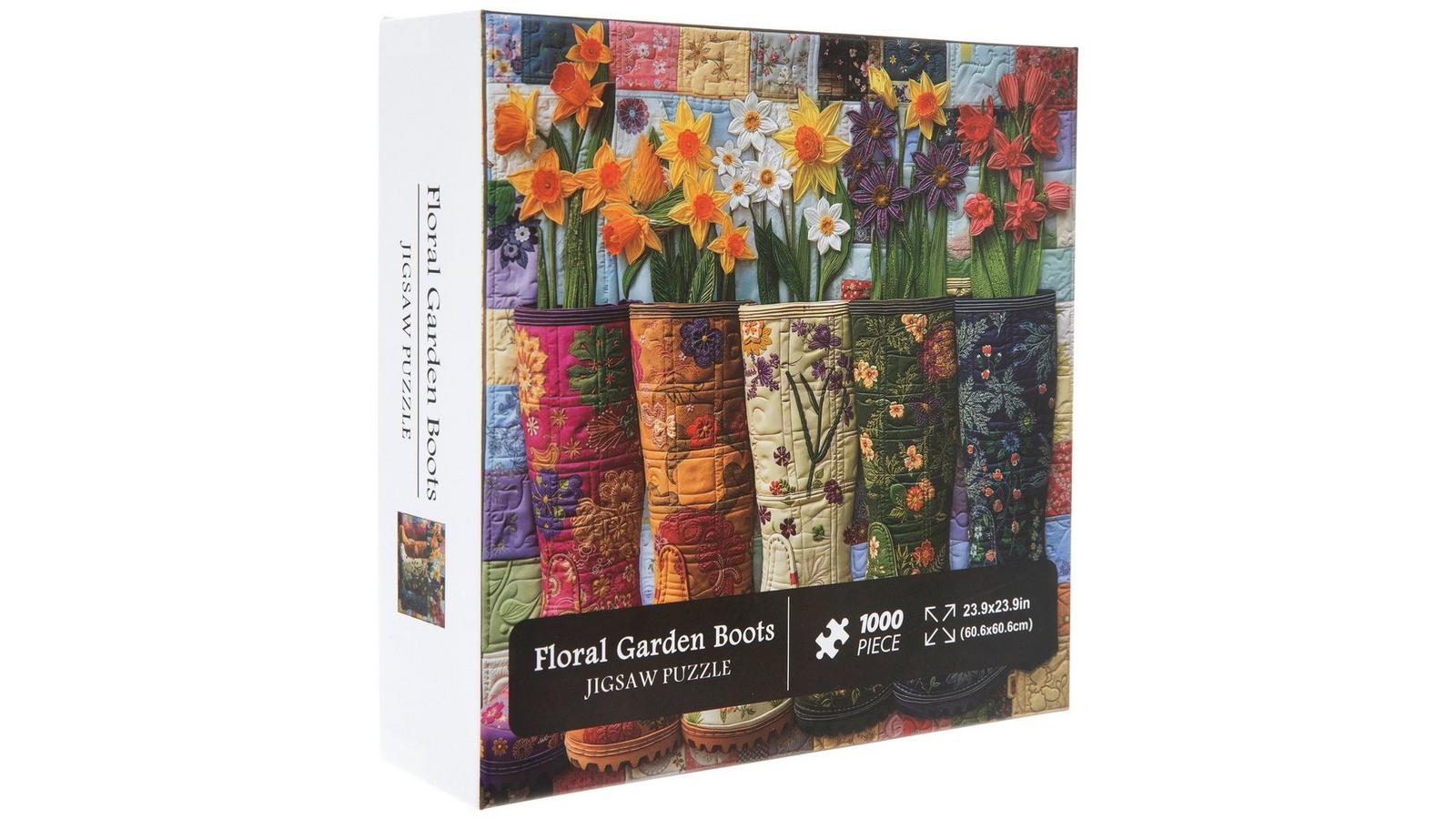 Floral Garden Boots Puzzle | Hobby Lobby | 2652634