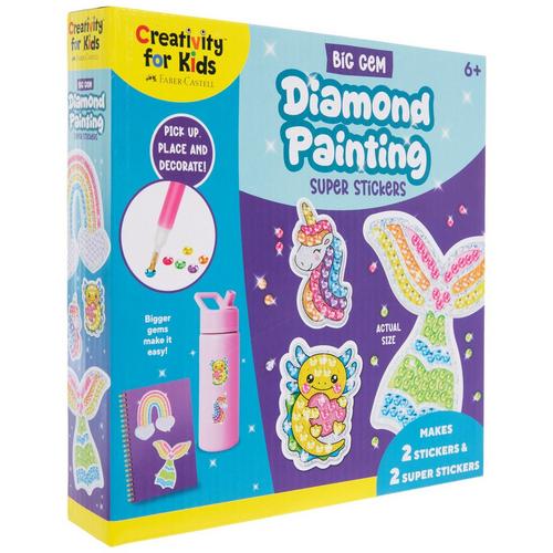 Super Sticker Diamond Art Kit