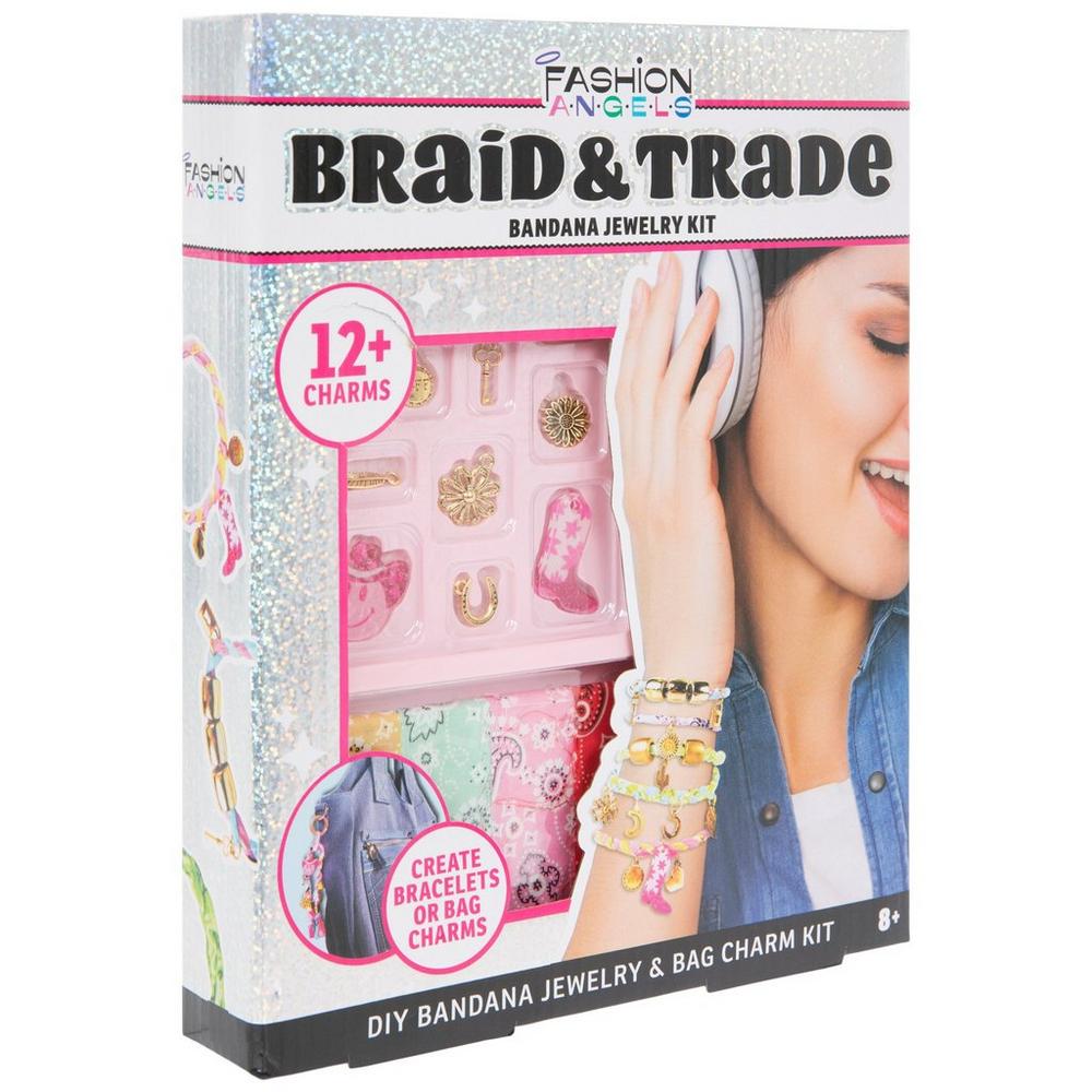 Fashion Angels Braid & Trade Bandana Jewelry kit | Hobby Lobby
