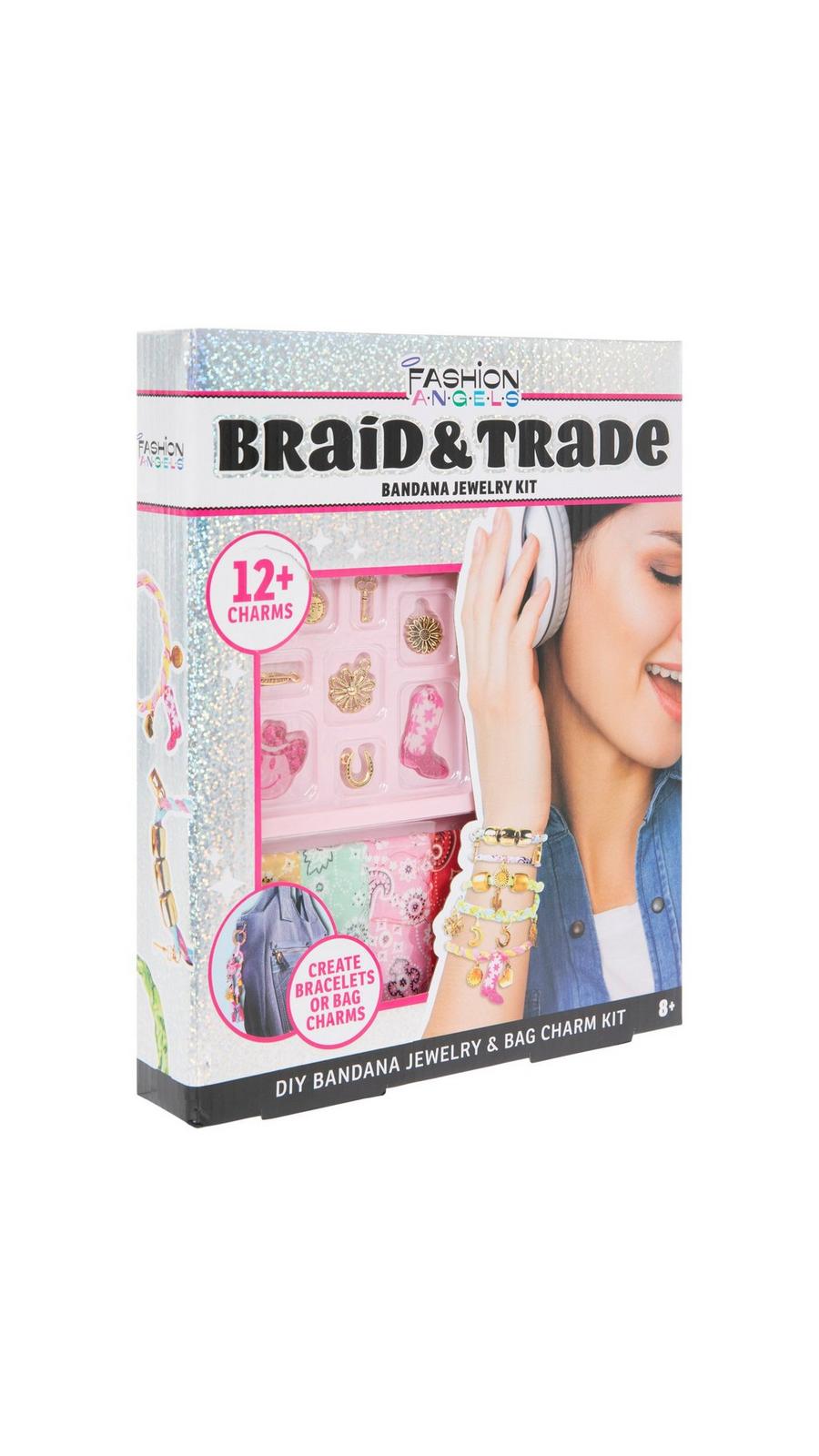 Fashion Angels Braid & Trade Bandana Jewelry kit | Hobby Lobby