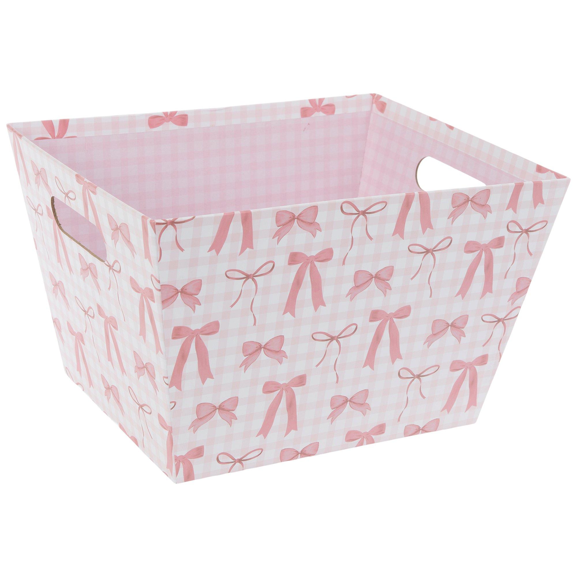 Pink Bows & Gingham Box | Hobby Lobby | 2653400