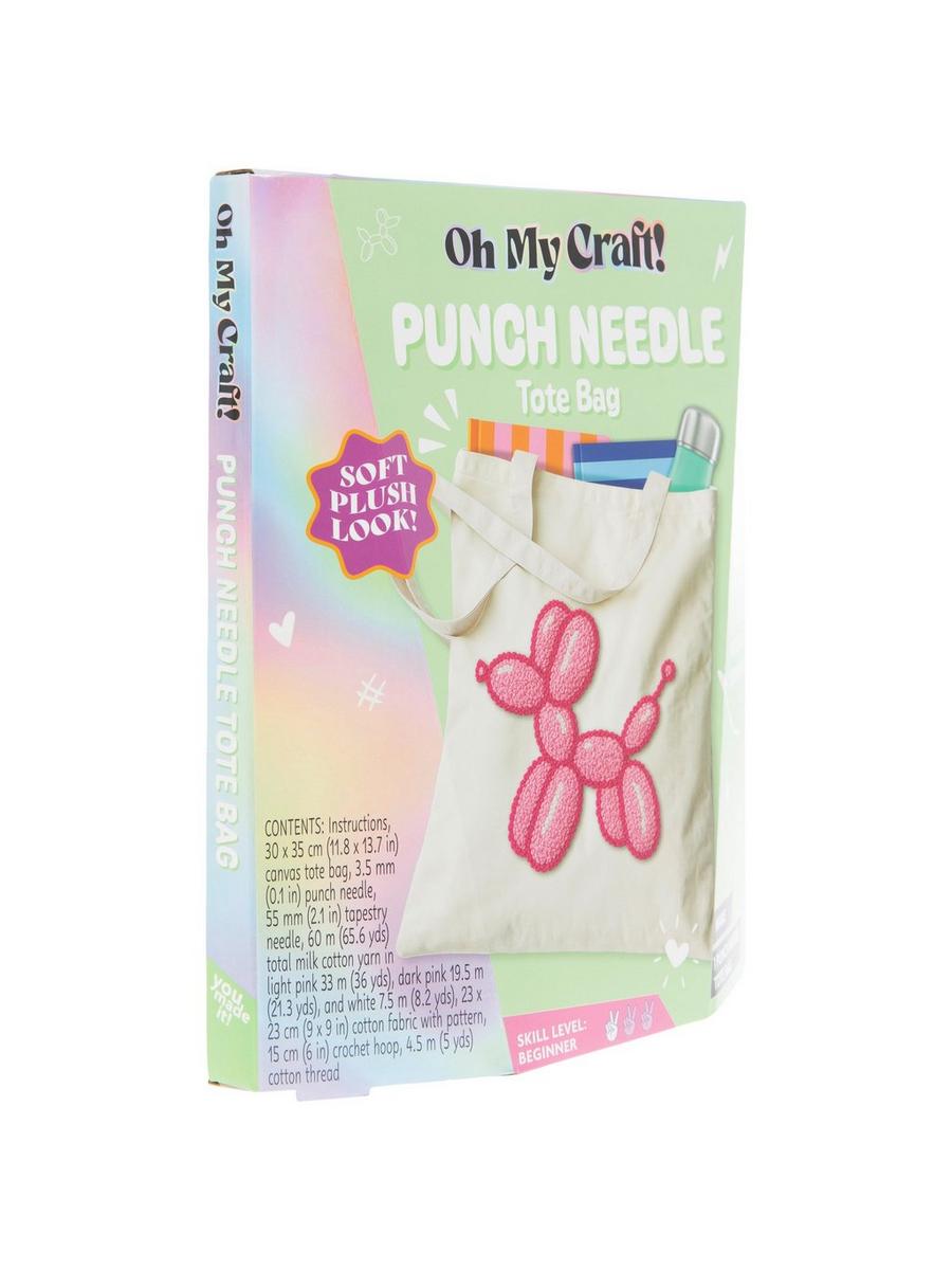 Punch Needle Tote Bag Kit | Hobby Lobby | 2653418
