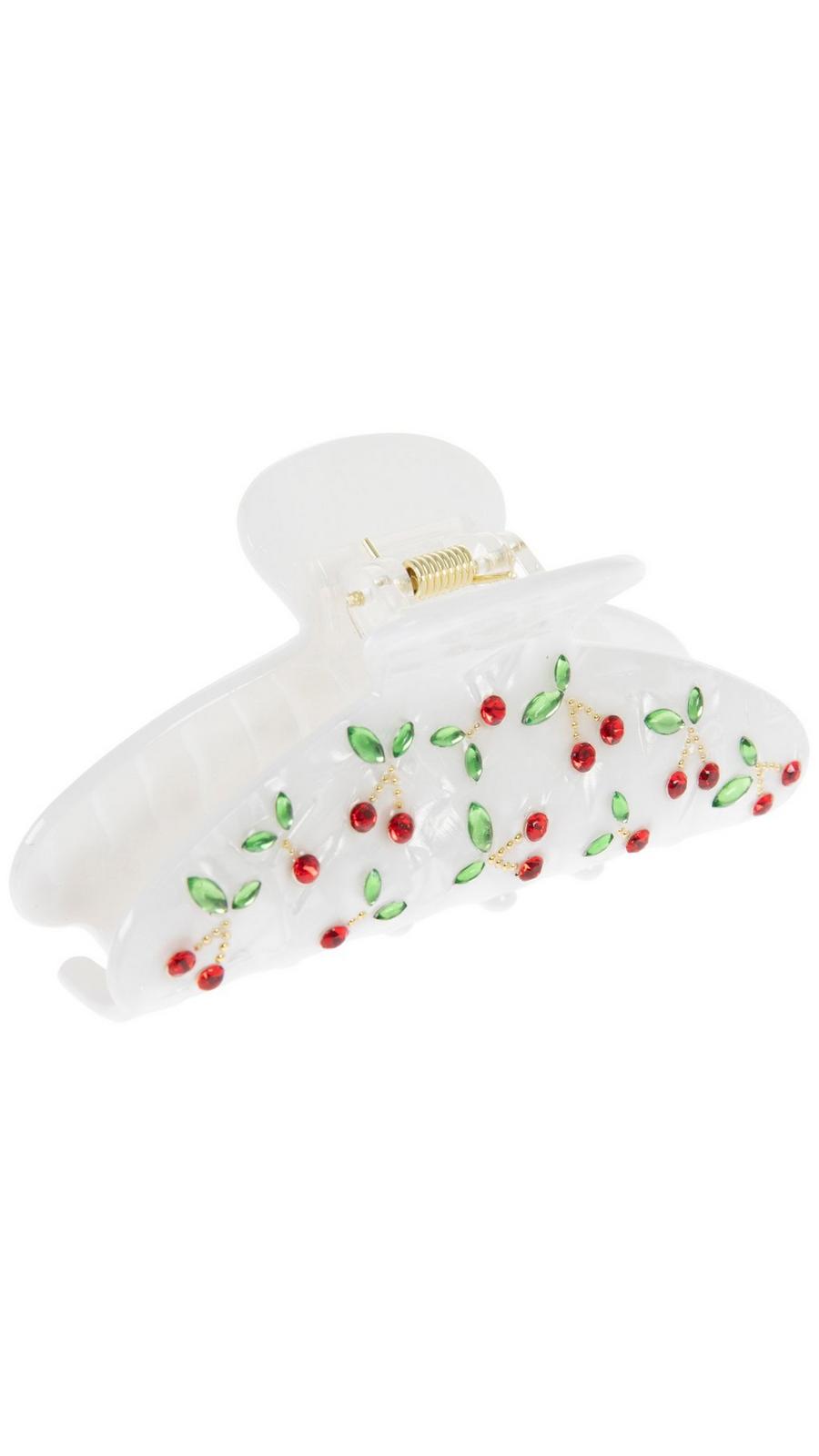 Cherry Rhinestone Claw Clip | Hobby Lobby | 2653681