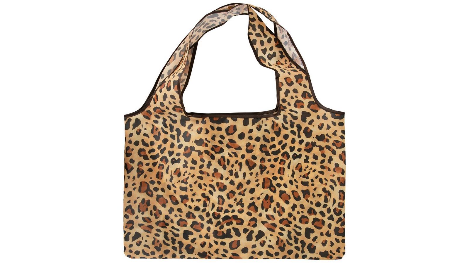 Leopard Print Folded Tote Bag | Hobby Lobby | 2654044
